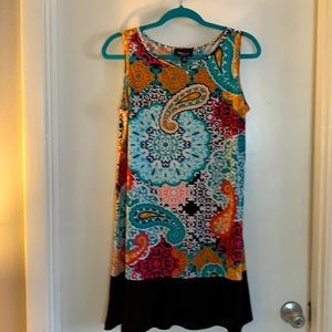 RN Studio PM floral sundress